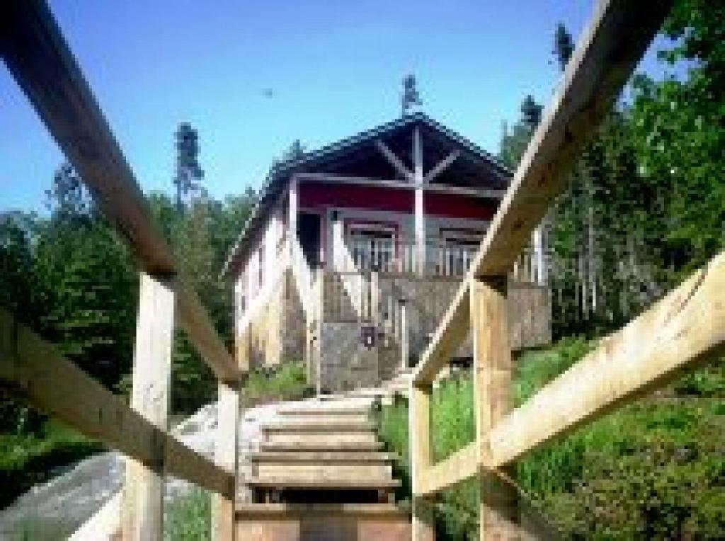 Вілла Chalet De La Montagne Тадуссак Екстер'єр фото