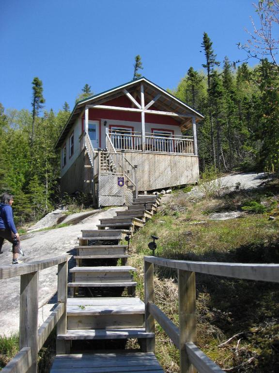 Вілла Chalet De La Montagne Тадуссак Екстер'єр фото