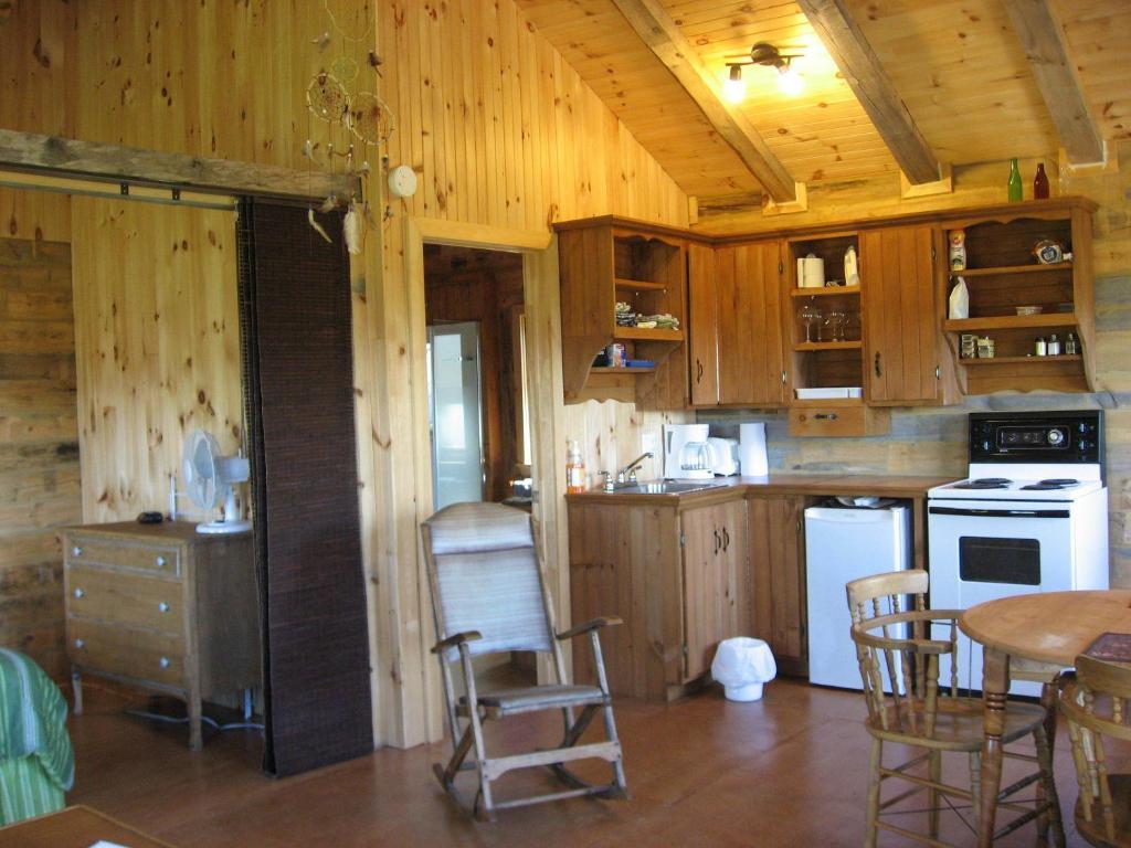 Вілла Chalet De La Montagne Тадуссак Екстер'єр фото