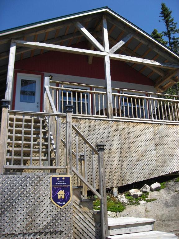 Вілла Chalet De La Montagne Тадуссак Екстер'єр фото